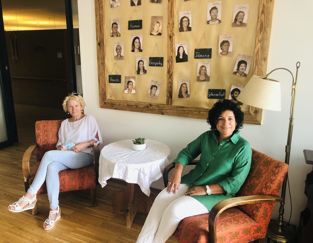 Maria Riedl und Eva Sachs-Ortner