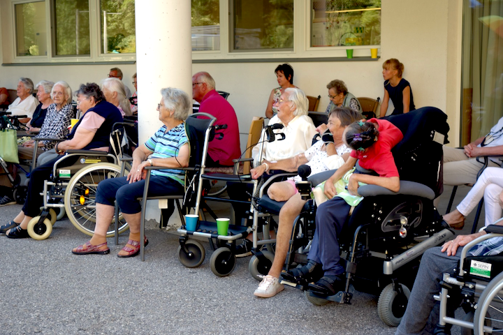 Dämmerschoppen, Kräutersegnung