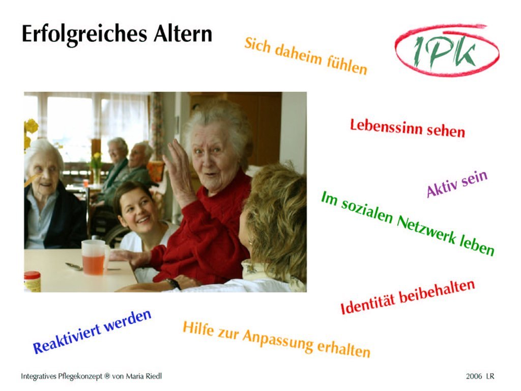 Erfolgreiches Altern