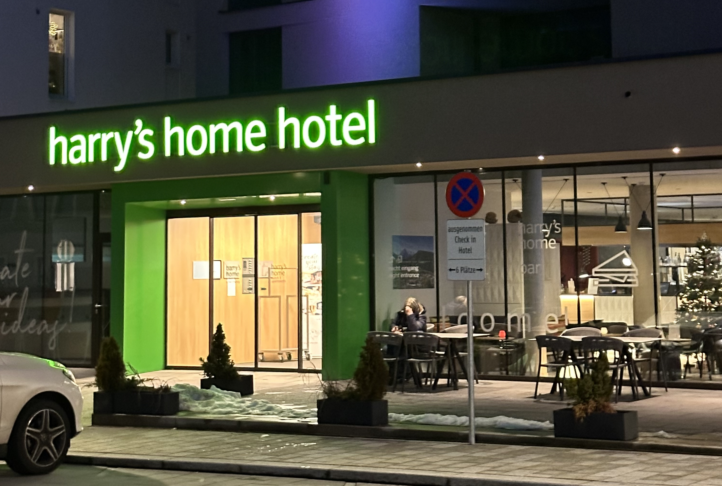 harry's home Bischofshofen