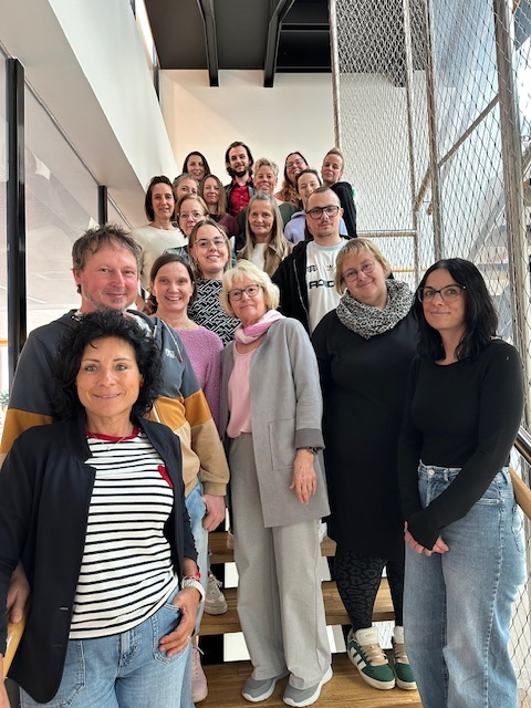 Kursgruppe Sozialzentrum Pillerseetal